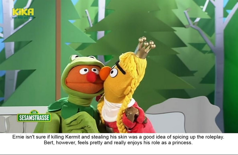 Ernie's roleplay game is strong now