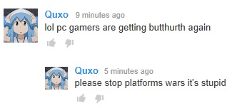 Starts fight, complains about fighting
