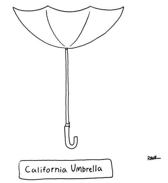 The California Umbrella