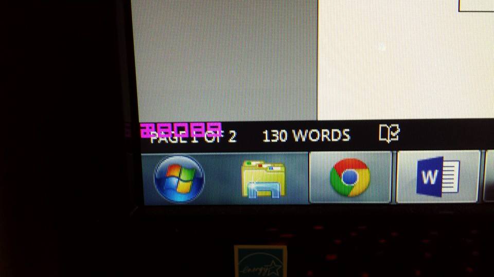 Oh you know, just running Microsoft Word at 28,089 FPS. Your move, XBox.