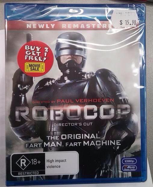 Robocop is a classic but is this an unknown directors cut?