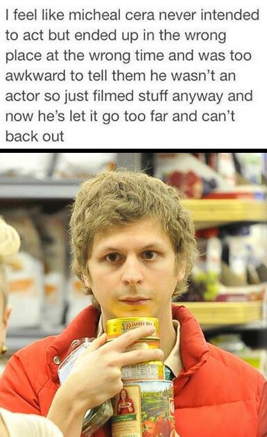 How Michael Cera started acting