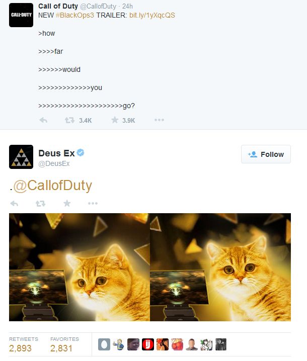 The Deus Ex devs just posted this.