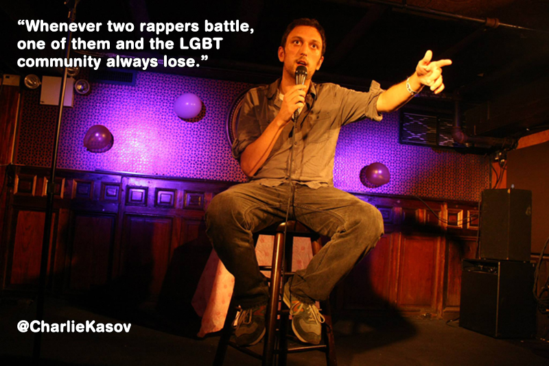Those Progressive Rap Battles