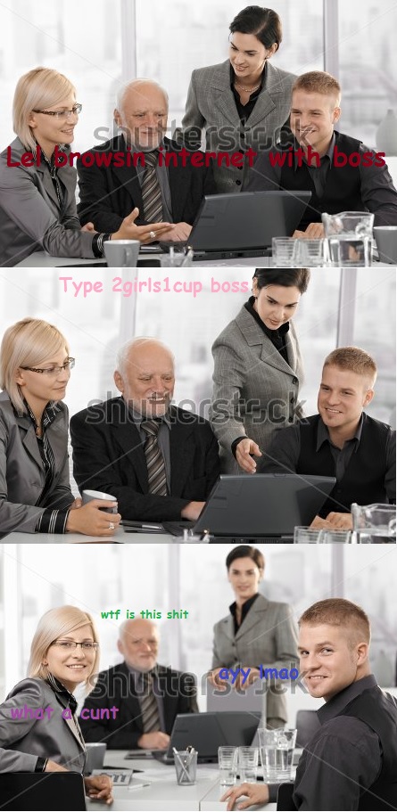 Harold gets trolled by his employees