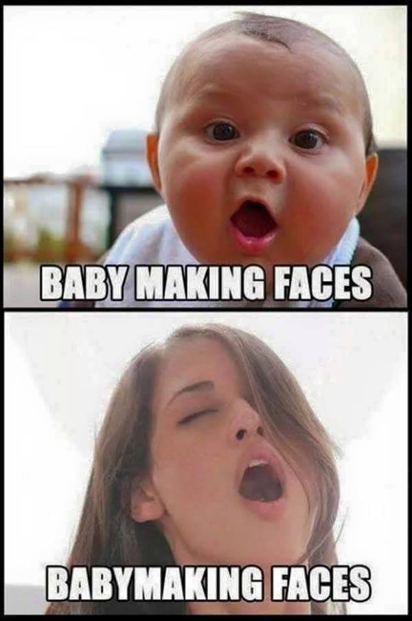 Baby Making Faces