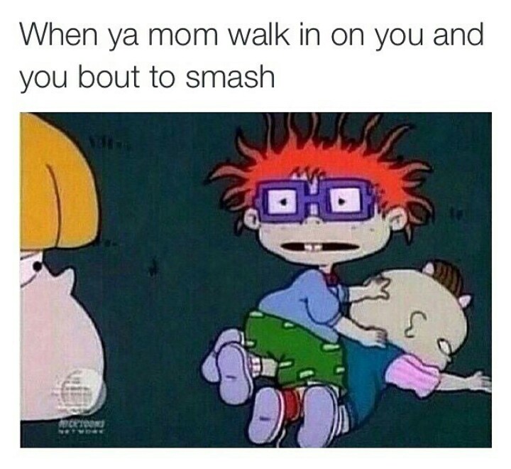 Always knock before you walk in