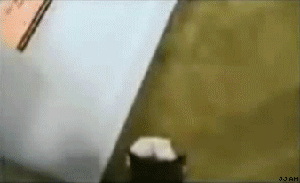 Step aside! Here I come!