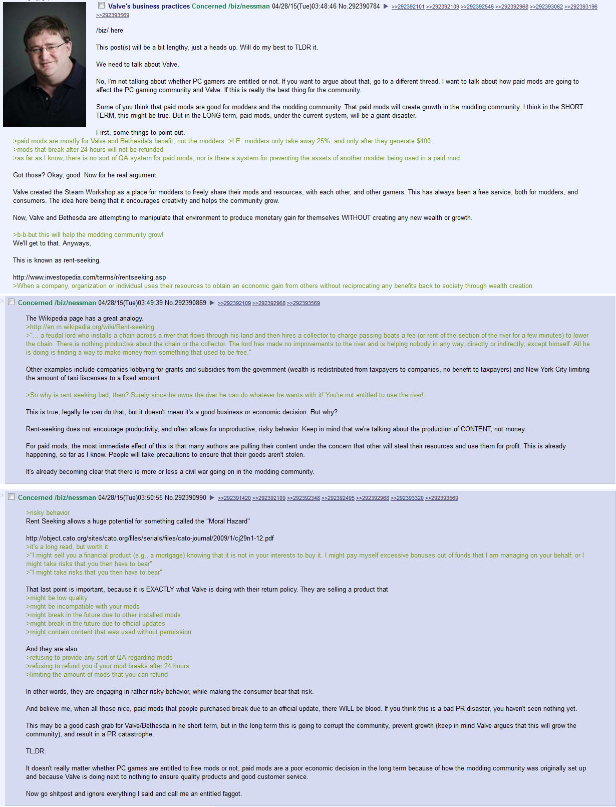 /biz/ explains in detail the flaws with Valve's Workshop