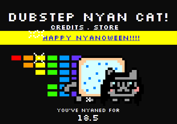 Nyan cat has gone to a complete new level..