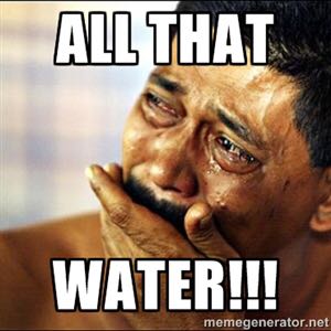 Californians' Response to The Baltimore Rioters Slashing the Fire Truck Water Hoses