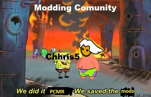 How I see the removal of paid mods.