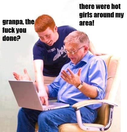 First Day On The Internet Grandpa