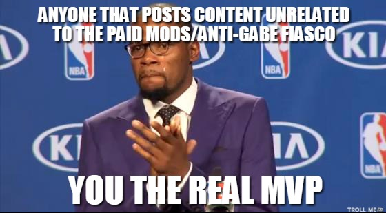The majority of this sub is definitely NOT "the real MVP" right now