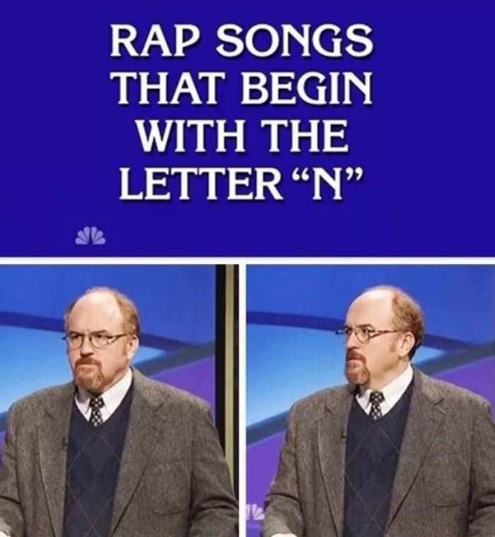 The letter "N"