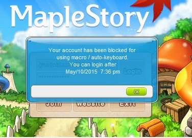 Decade old Maplestory ban is finally coming to an end.