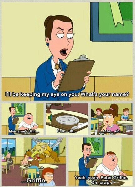 Still one of the funniest Family Guy jokes