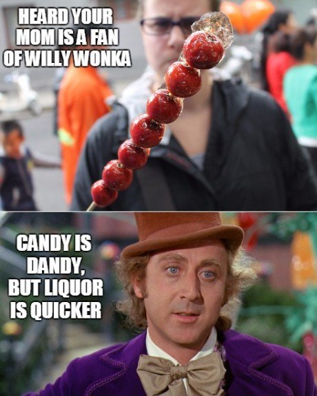 Kinky candy