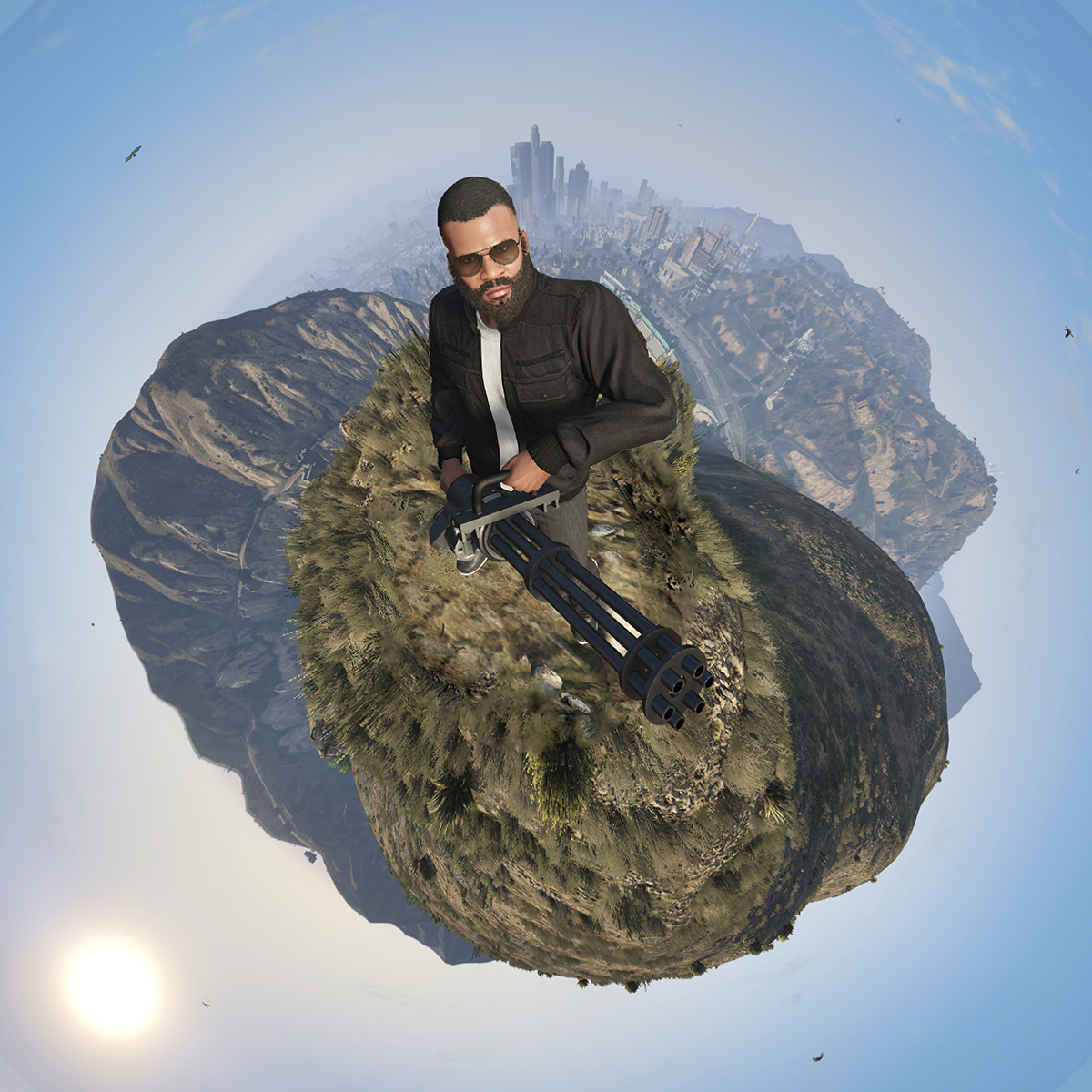Only on PC can you make something so beautiful.