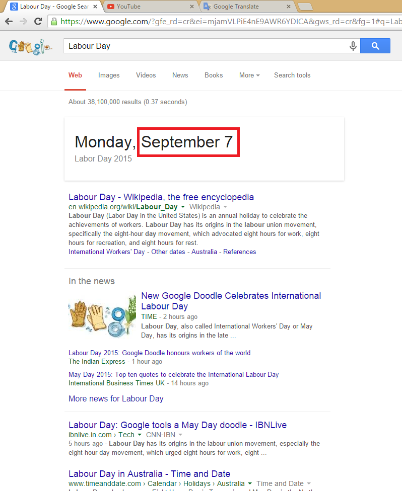 Google gets mixed up
