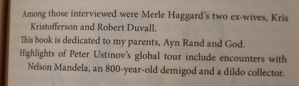 Some examples of why the Oxford comma is generally a good idea