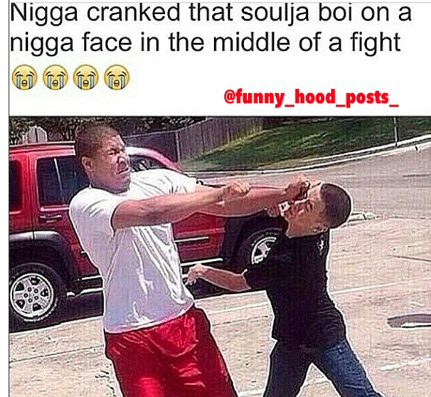 Crank that Soulja Boy