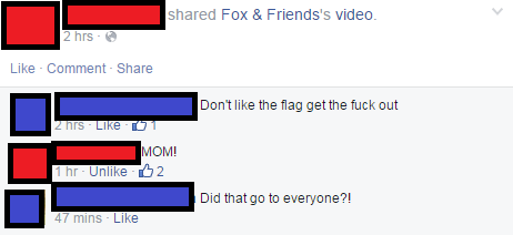 Did that go to everyone?