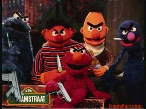 I didn't know sesame street was in baltimore.