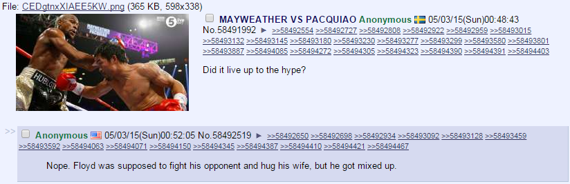 Needs a punch line