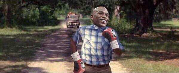 Forrest coming back from Vegas