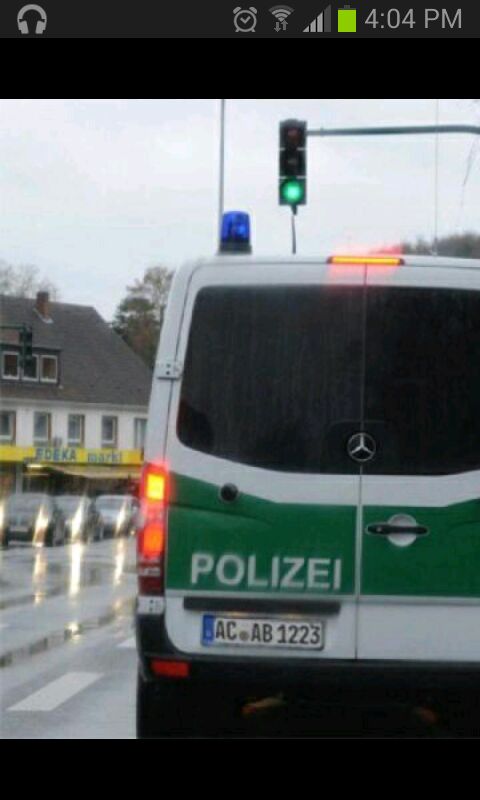 german police had it comming