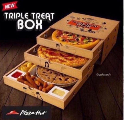 Pizza Hut wants us to die so bad