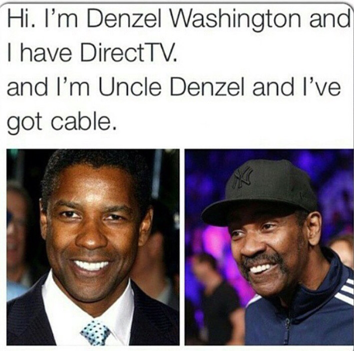 The black Rob Lowe