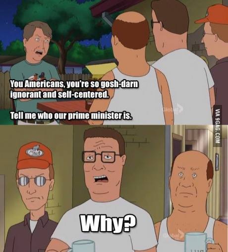 King of the Hill on American attitudes