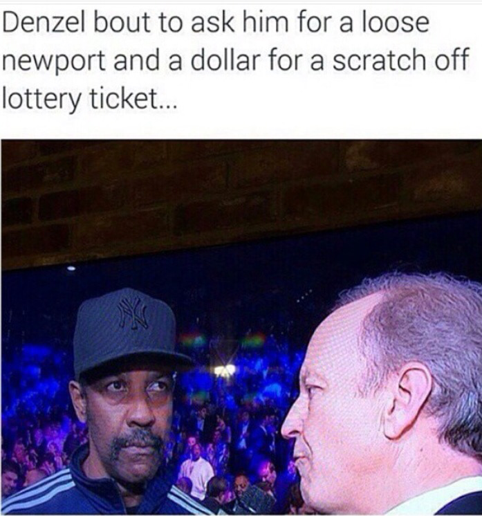 ...Lemme get a light too
