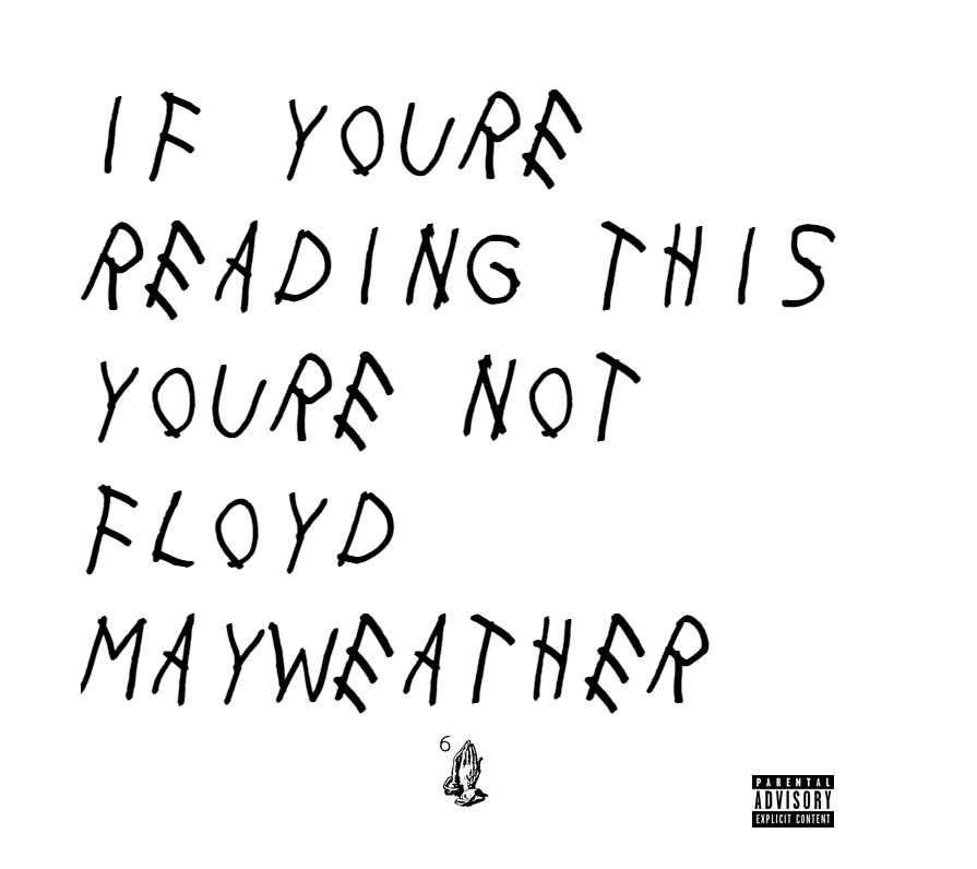 Floyd ain't winning this fight