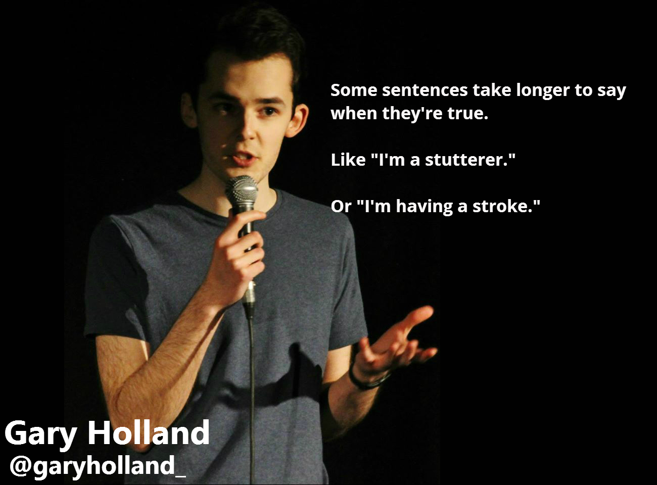 No, I'm not going to do an impression of either