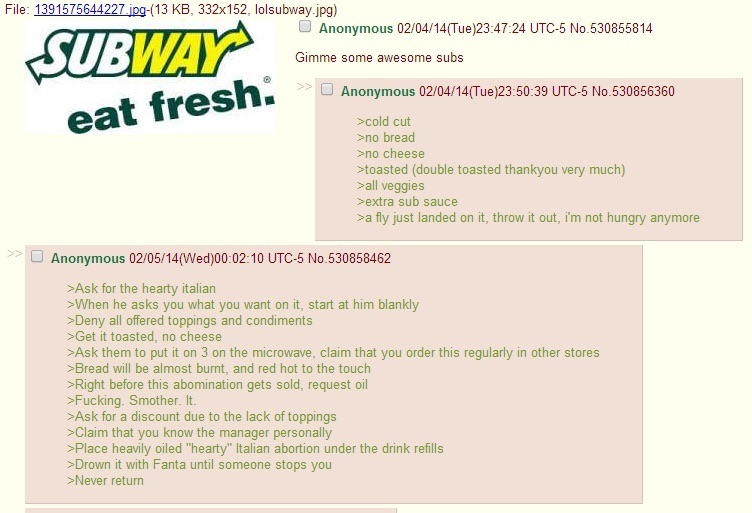 The freshest way to eat