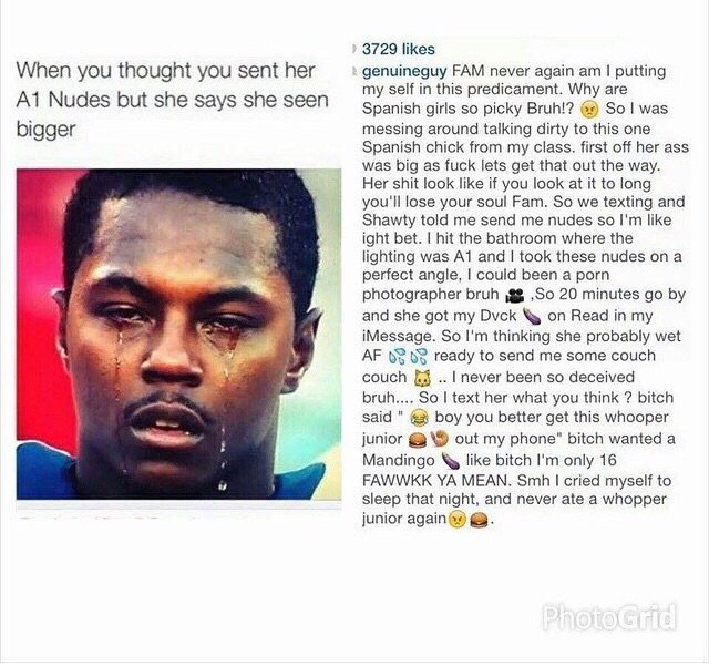 Cant even look at a whopper jr. anymore ðŸ˜ª