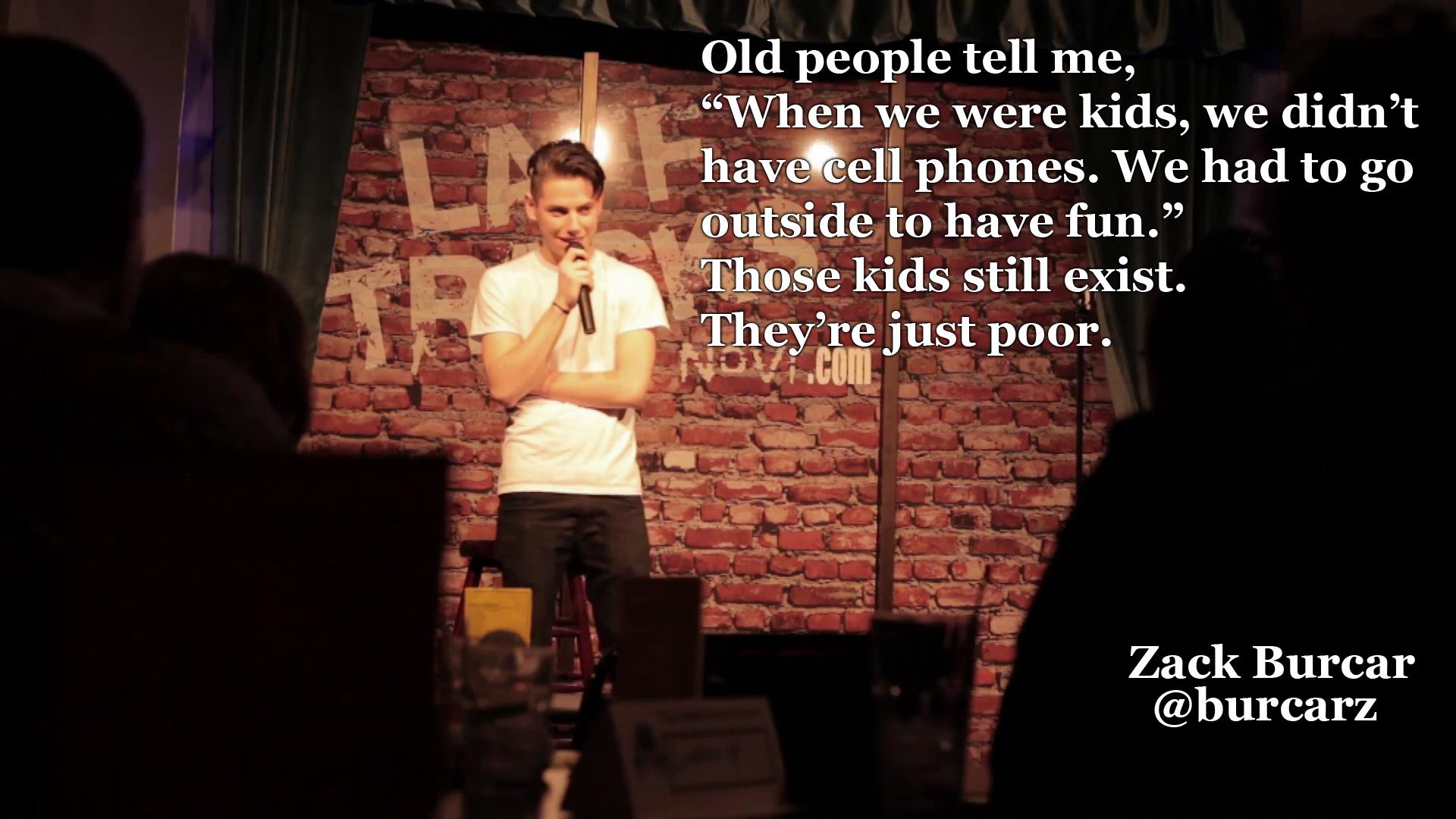 Kids these days.