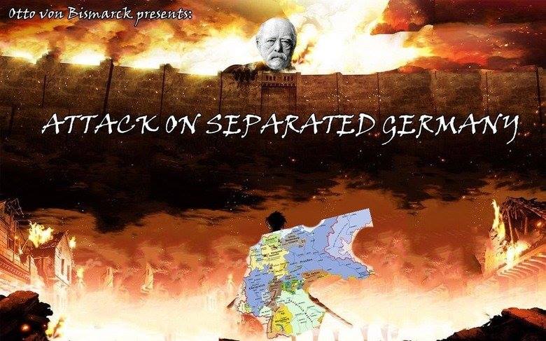 Attack of the EISERNER KANZLER