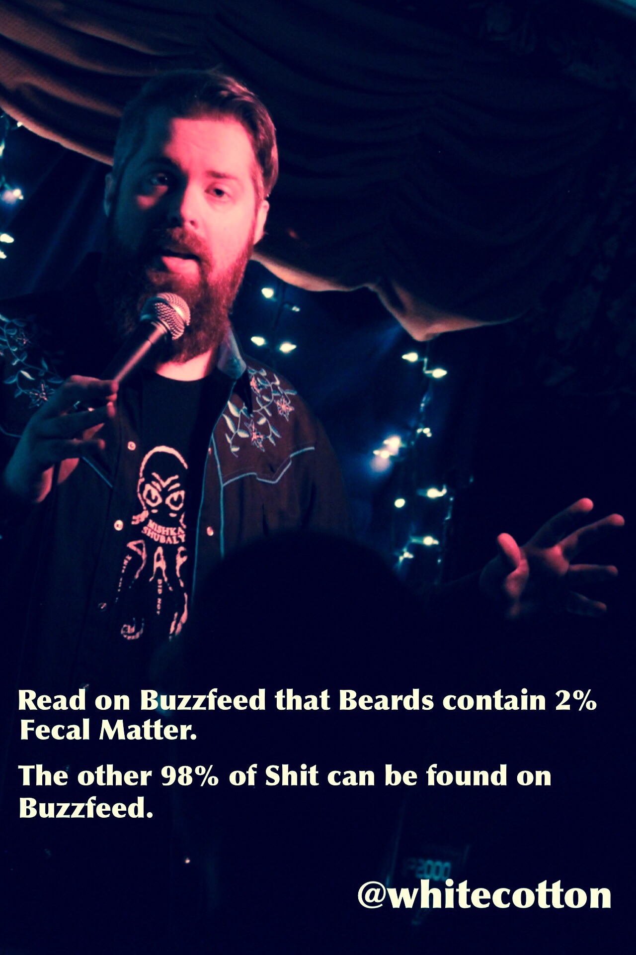 Poop Beard