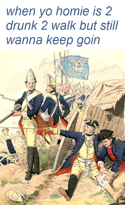 Prussians never give up