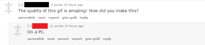 Of course it was on a PC