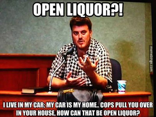 The man sure does have a point....