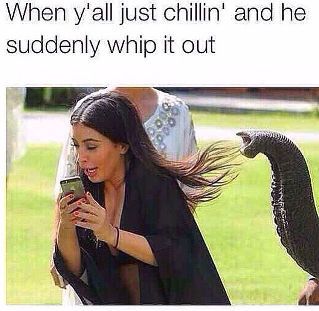 Just chill dude