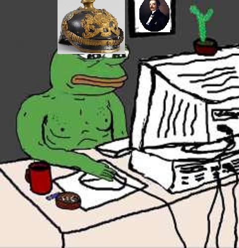 When you want to post some dank raid pics too, but you cannot use any photo editors.