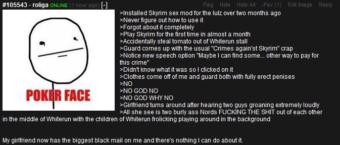 No one ever mentions the dangers when using mods