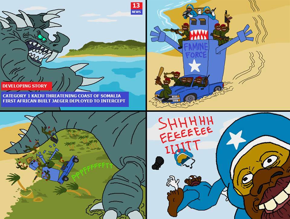 So much for Africa