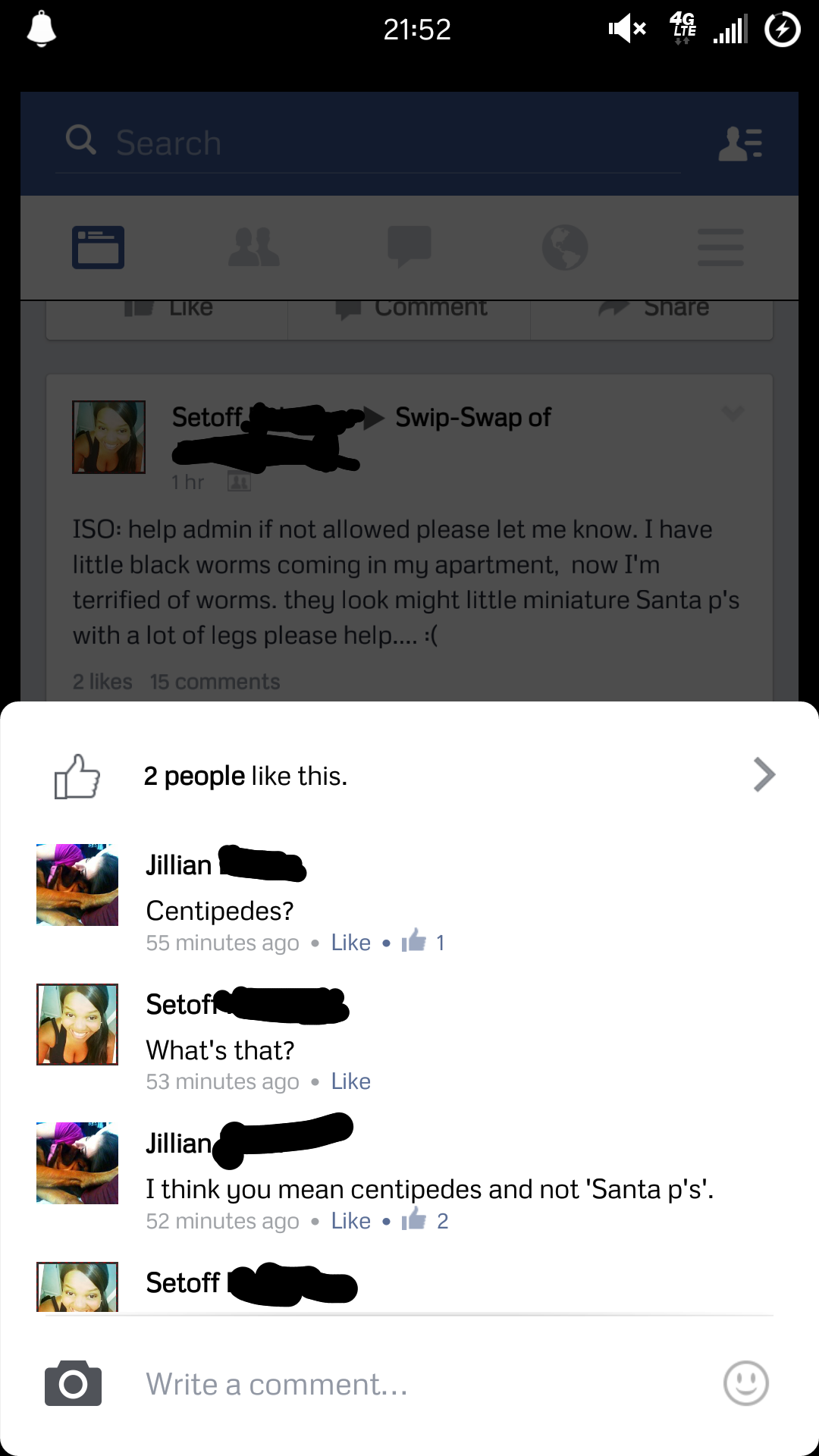 Santa P's